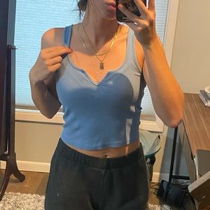 Brandy Melville crop top